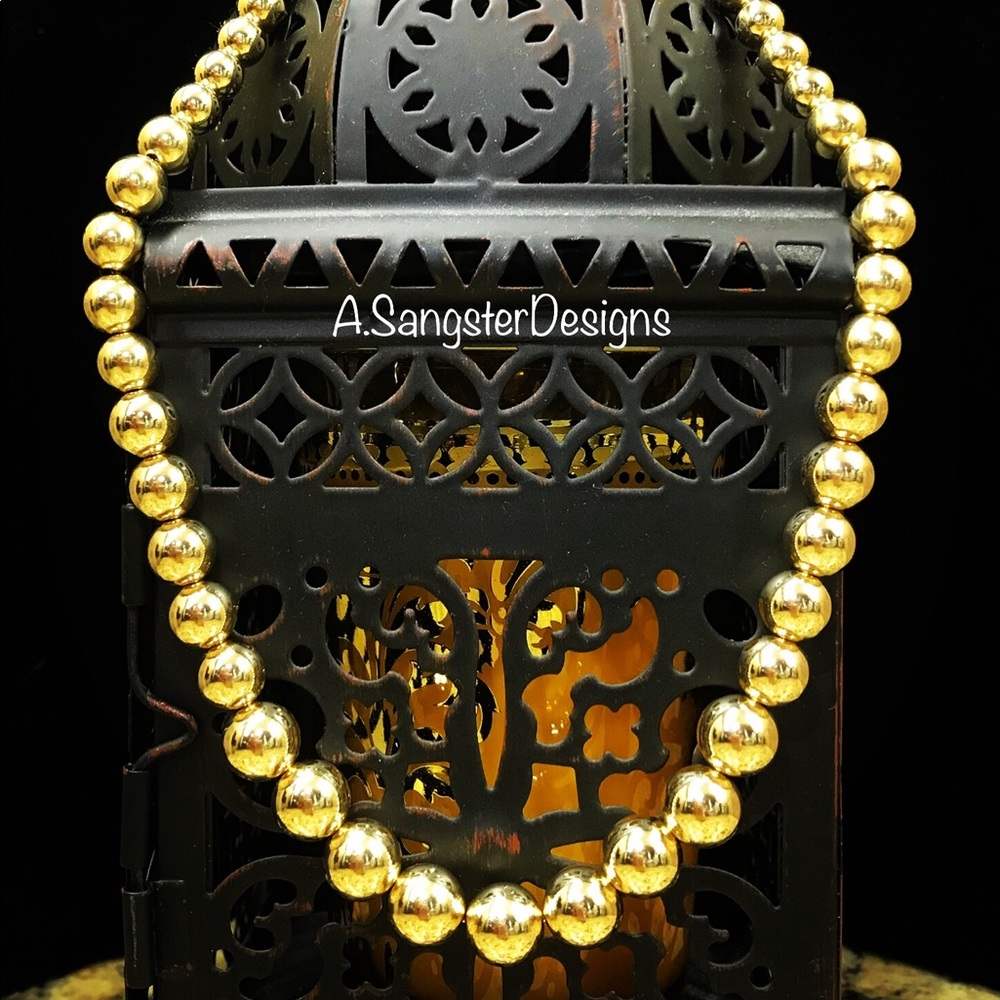 18” Graduated Bead Necklace